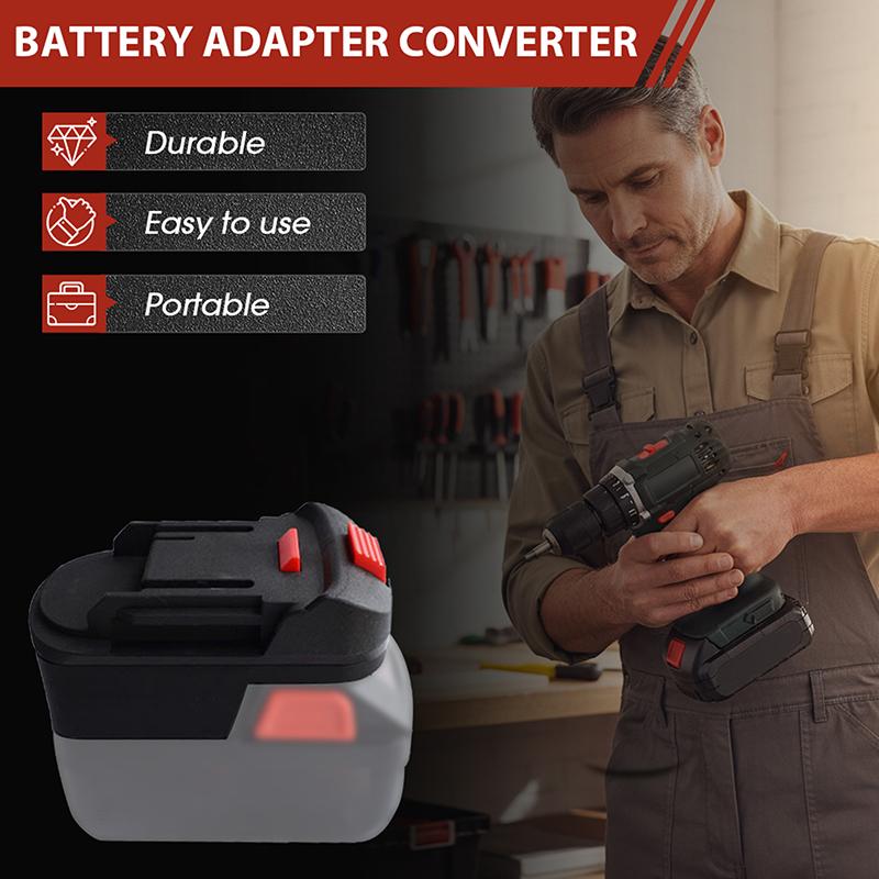 Adapter Converter For Lidl Parkside X20V Lithium Battery To For Makita 18V Li-Ion Power Tool Accessories