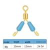 Silicone Quick Clip: Anti-Tangle Open Ring Connector for Fishing Gear