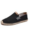Newest Mens Shoes Casual Male Breathable Canvas Casual Shoes Men Chinese Fashion Soft Slip On Espadrilles For Men Loafers