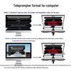 JiaShiYing JS27P Professional 27-inch Dual Screen Teleprompter