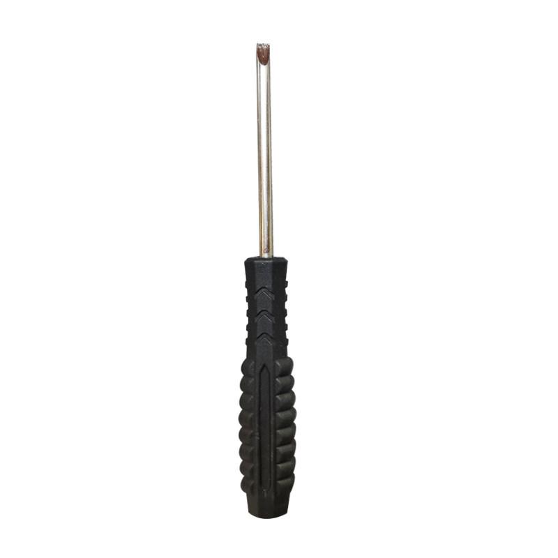 100-Piece 2.0/3.0mm Phillips Screwdriver Set - Black Handle, Small Size, Dual-Use, Ideal for Toy Repair and Gifts