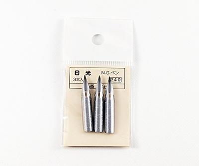 Tachikawa Pin Comic Pen Pen (Bulk Purchase) N-G 3-Pack NG-3 [x10]