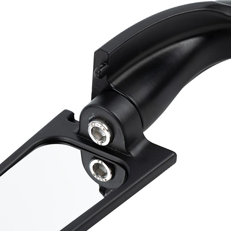 Modified Motorcycle Rearview Mirrors Wind Wing Adjustable Rotating Side Mirrors for BMW S1000RR 2009-2018