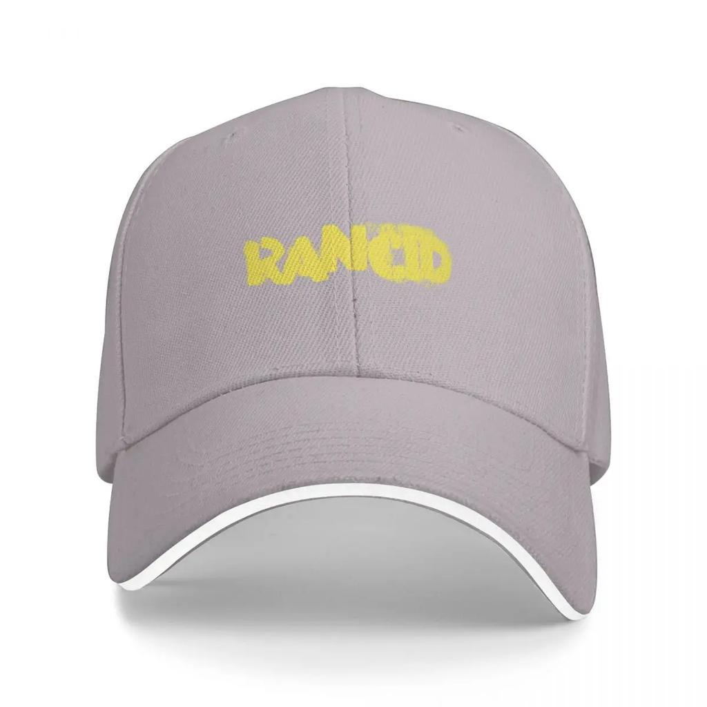 Rancid Rancid Rancid Baseball Cap Thermal Visor Golf Hat Man Rave luxury caps Designer Man Women's