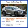 Dla Lexus NX NX200 NX300 2015 2016 2017 2018 Chlapacze błotniki Splash przednie koła błotniki akcesoria samochodowe do stylizacji