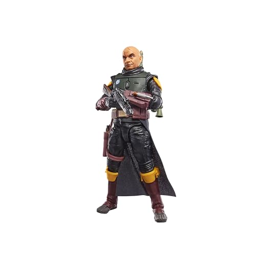 Hasbro STAR WARS Black Series Boba Fett, Star Wars Boba Fett Premium Collectible 15cm Action Figure G2568 Authentic