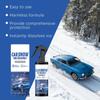 Efficient 100ml Glass Defroster Deicer Sprayer Rapidly Clears Ice From Auto Window And Refrigerator Surfaces