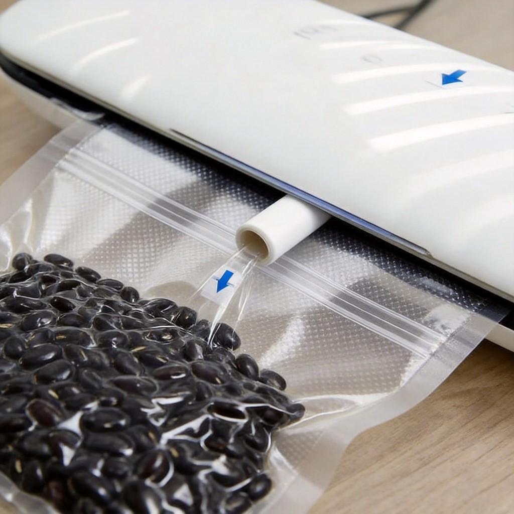 Food Storage Vacuum Sealer Bags With Pepa Material For Kitchen Preservation And Fresh Food Storage