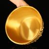 Brass Treasure Basin Decorative Piece Five Blessings Money Saving Living Room Office Shop Decor