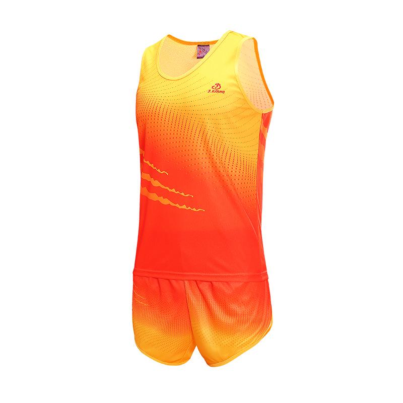 Unisex Sportwettkampfanzug für Männer, Frauen und Kinder: Leichtes und stilvolles Sportbekleidungsset für Fitness und Laufen