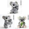 Koala Series Stuffed Animal Plush Toy With Soft Short Pile For Kids And Collectors