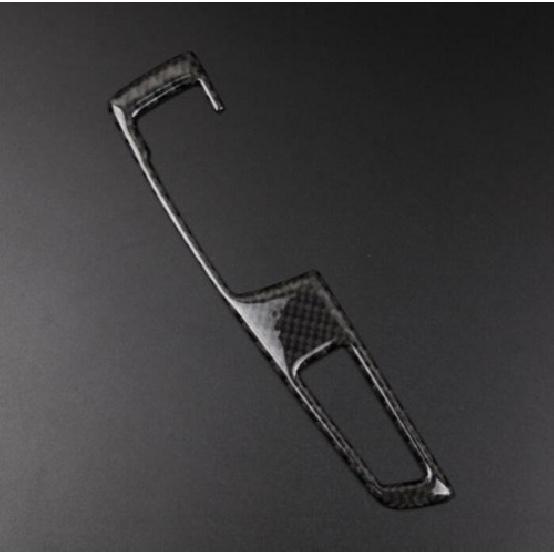 For BMW X3 F25 X4 2011-17 Real Carbon Fiber Console Gear Shift Button Cover Trim