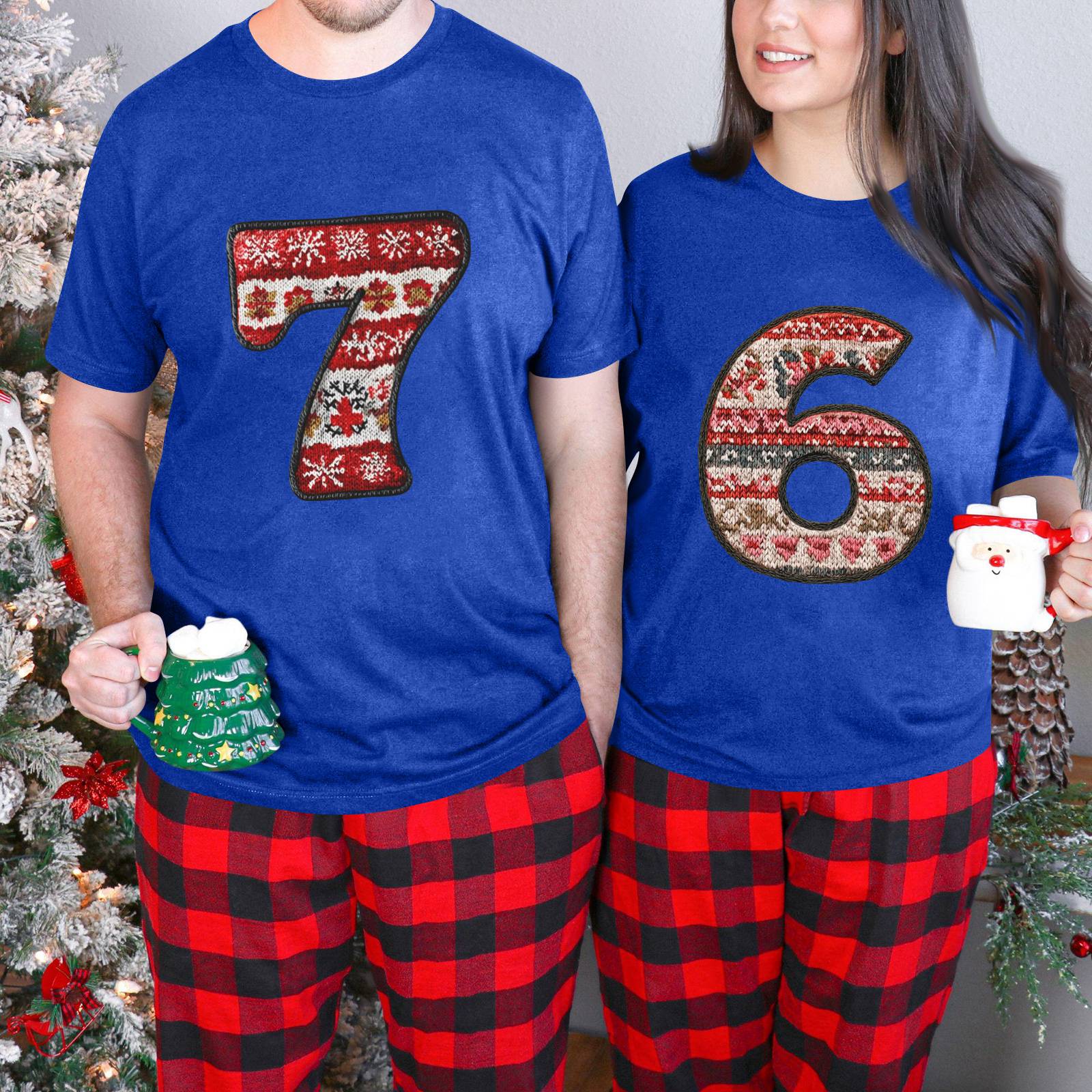 

Жіноча модна футболка з принтом і круглим вирізом з короткими рукавами XL синій