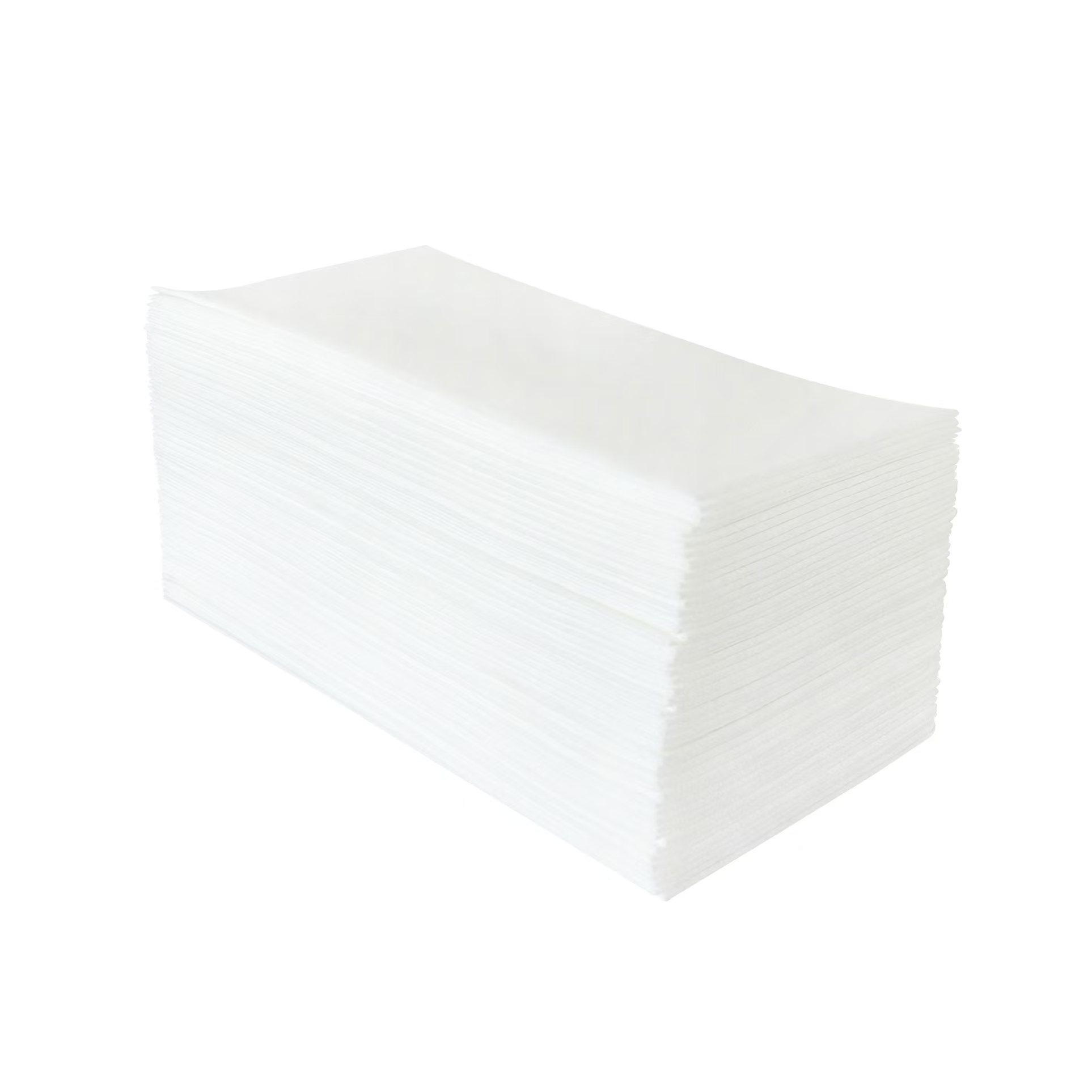 100%Woodpulp 20x40cm White Paper Napkins Airlaid Dinner Napkins Linen Feel Napkins for Wedding Hotel Party Restaurant 20x40cm белый