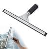 Professional Window Squeegee, Stainless Steel Window Squeegee with 35 Cm Blade, for Cleaning and Drying Glass, Etc.