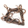 Howlite Pendant, 999 Copper Wire Wrapped Gemstone Jewelry, Handmade Pendant, For Thanksgiving