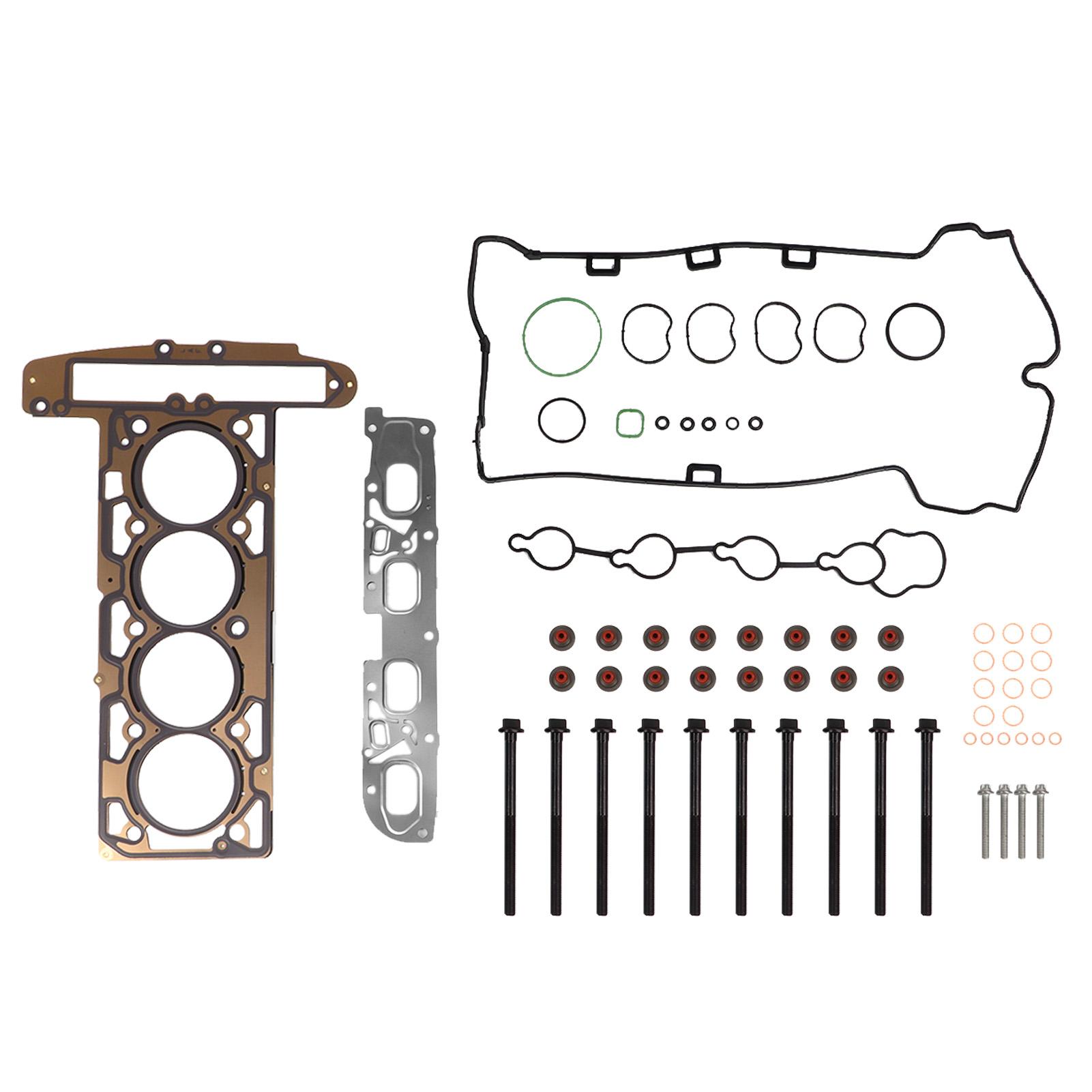 

64Pcs Engine Cylinder Head Gasket Bolt Kit MA 9761246760 Replacement for VERANO 2.4L