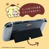 Allone Samostatný průhledný obal pro herní postavičky Sanrio Pompompurin x x 10cm Chrání před poškrábáním a nečistotami Kompatibilní s obrazovkou Switch OLED