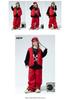 Kids' Trendy Hip Hop Dance Outfits: Boys' Cargo Pants & Girls' Jazz Costumes Set