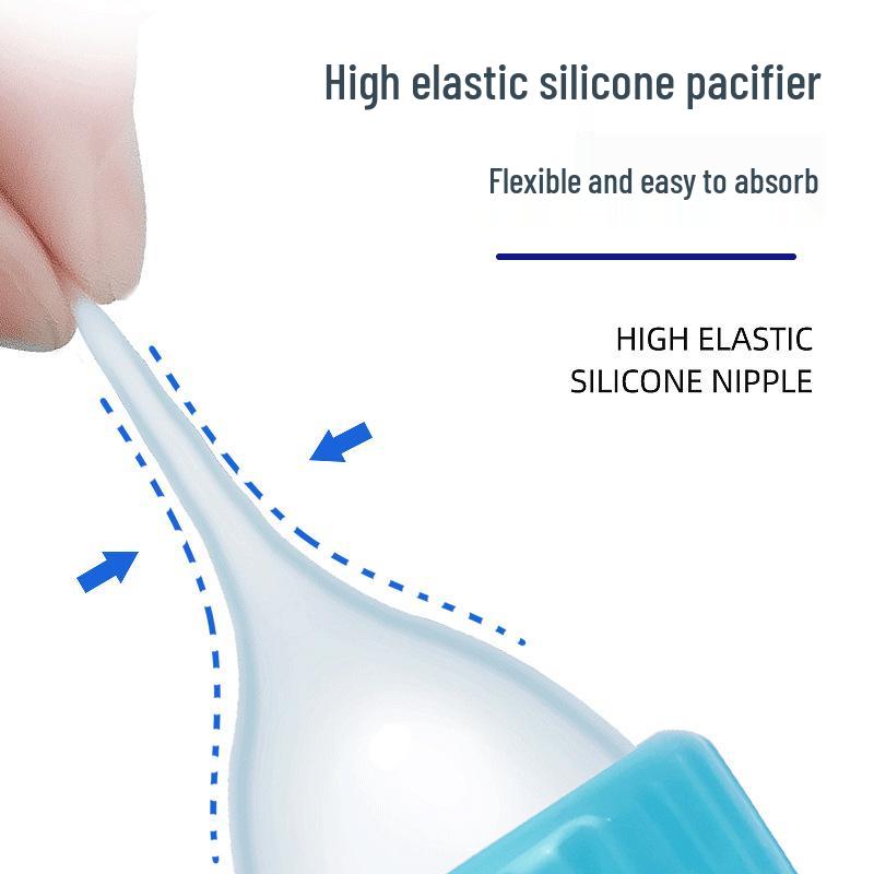 Kitten Milk Bottle & Feeder with Dedicated Nipple - Small Pet Feeding Supplies
