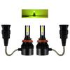Catland LED Fog Lamp, H8, H9, H11, H16, Lemon Yellow, Yellow, Yellow/Yellow/Yellow/Green/Fog Bulb, 12