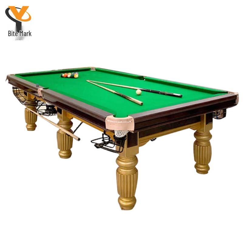 Commercial Standard Adult Billiard Pool Table