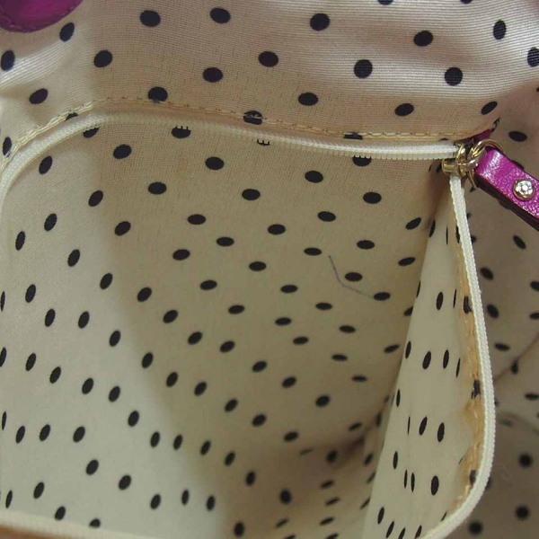 Kate Spade Diagonal 2WAY Shoulder Bag Pink Purple Women Used