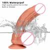 Liquid Silicone Simulation Penis Soft Thick Long Holiday Penis Adult Product Female Anal Plug Sex Toy