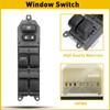 84820-06100 Power Window Master Switch for Toyota Camry, Corolla, RAV4 2005-2016 8482006100
