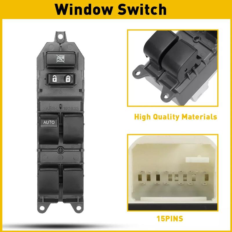 84820-06100 Power Window Master Switch for Toyota Camry, Corolla, RAV4 2005-2016 8482006100