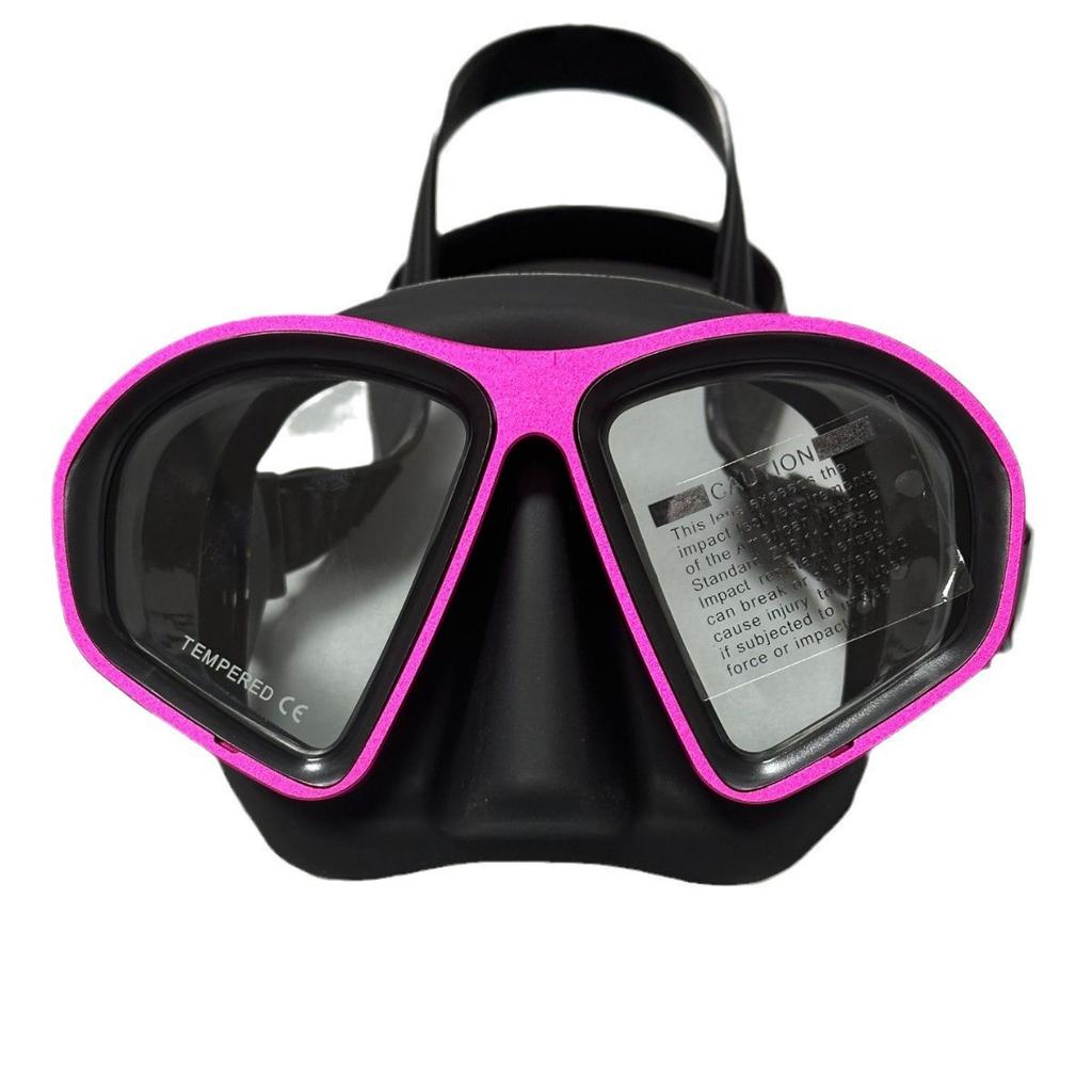 Free Diving Goggles Aluminum Alloy Frame