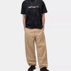 Carhartt WIP SS26 Brady Pant Simple Design Loose Straight Casual Pants Unisex pants I036312-8Y-02