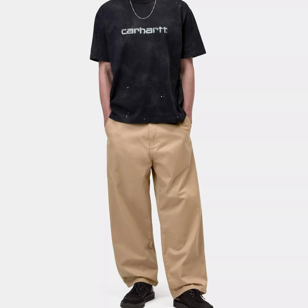 Carhartt WIP SS26 Brady Pant Simple Design Loose Straight Casual Pants Unisex pants I036312-8Y-02