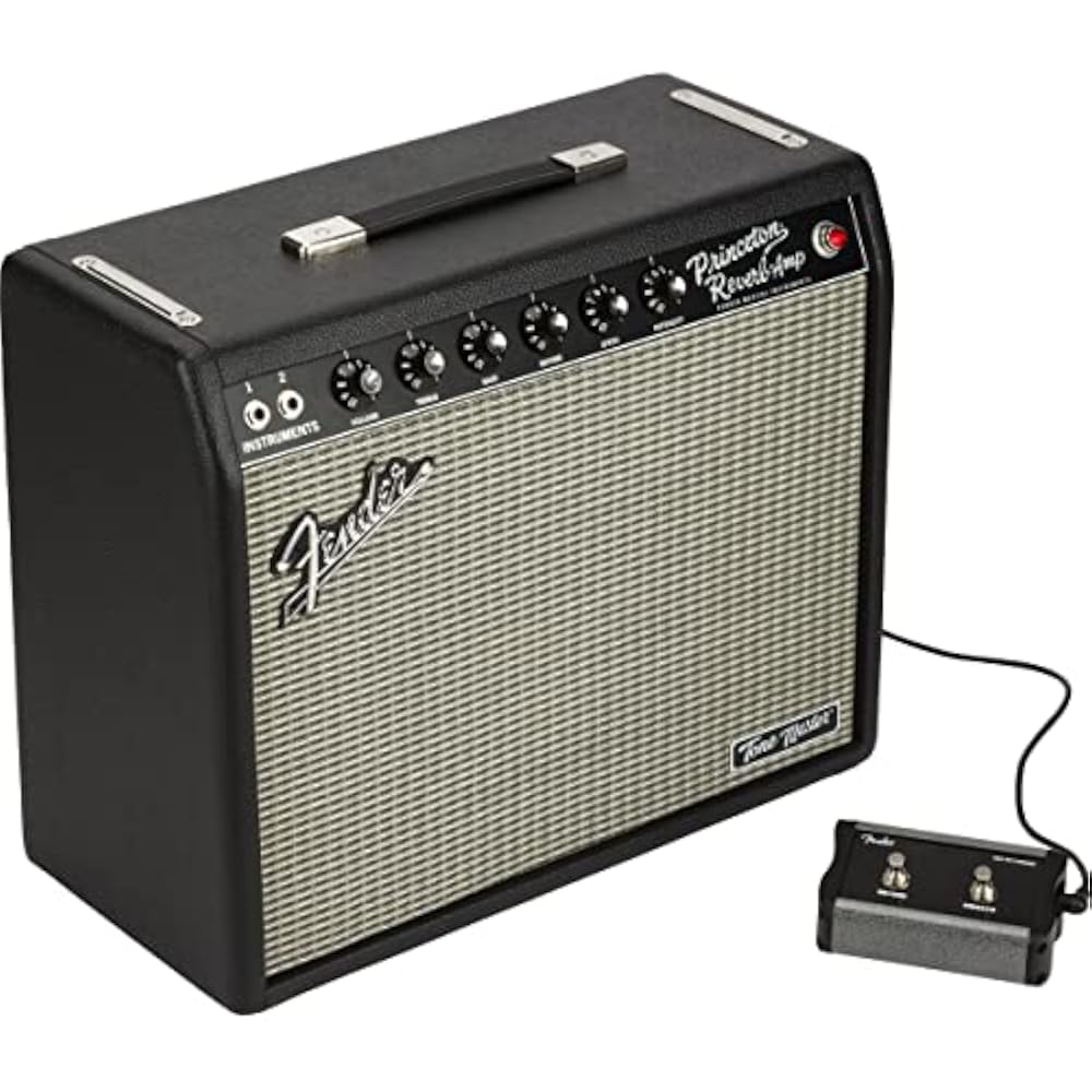 Fender Electric Guitar Combo Amp Tone Master® Princeton® Reverb, 100V JPN
