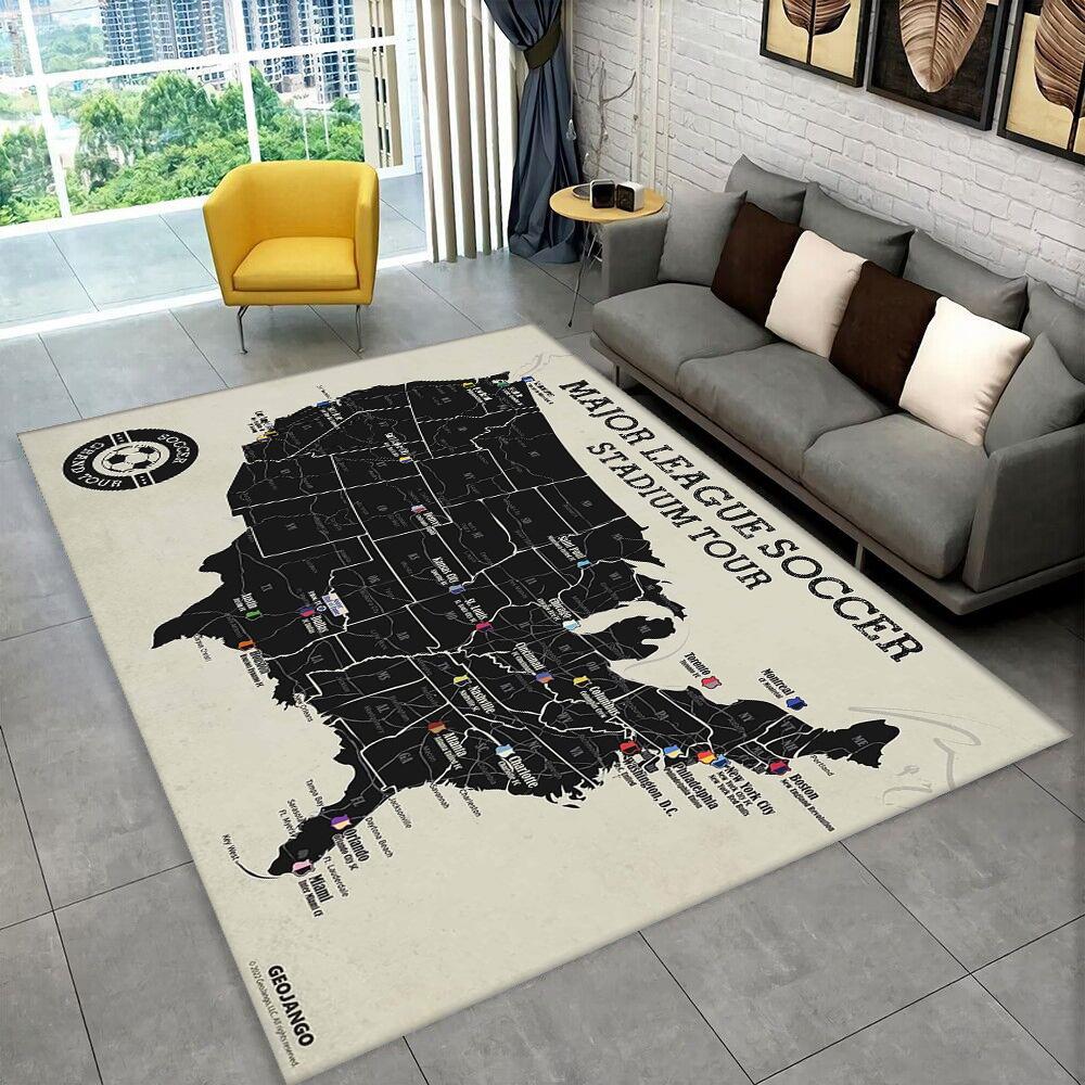 27 Style Sports City Event Map Racing Track Carpet Rug for Home Living Room Bedroom Sofa Doormat Decor,kids Non-slip Floor Mat