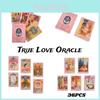 True Love Oracle Card Game 36pcs Brain-boosting Interactive Toy Parent-child Communication Copperplate Paper Material