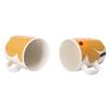 Marimekko OIVA UNIKKO Mugs, Set of 2, 250ml, 74952 182, Caramel [Parallel Import]