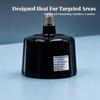 Multipurpose Electric Warming Lamp | 3Level Temperature Control, Ventilated Outer Shell,