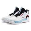 361 AG Pull Up 1.5 Mid Top Basketball Shoes Men's White Black 672231103
