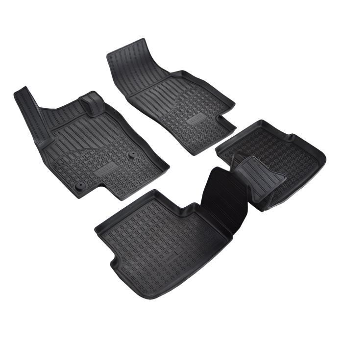 NORM Liners | All-Season TPE Rubber Floor Mats For Seat Arona from 2017