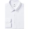 Comfortable Slim Fit Wrinkle-Resistant Knit Commuter Long Sleeve Shirt Men Shirts 473179-00