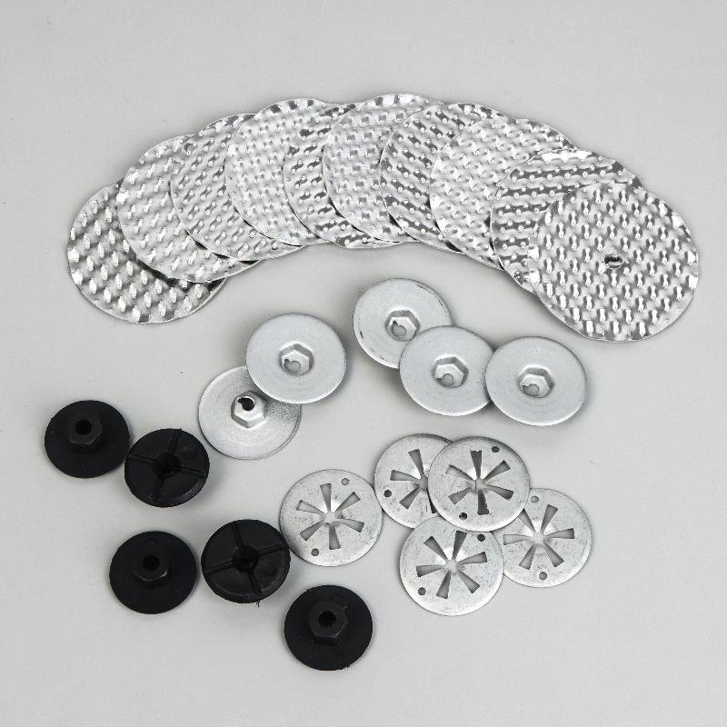 10/15 Stück Hitzeschutzplatte Für Autozubehör Hitzeschild Reparaturset Unterlegscheibenbefestigung Reparaturkit