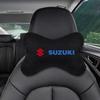 Car Headrest Neck Pillow Car Seat Pillow Breathable Headrest Protector For Suzuki Jimny Grand Vitara Sx4 Swift Alto
