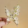 Sweet And Edgy Metal Butterfly Hair Clip With Secure Spring Grip Hair Accessory Metal Barrettes For Women Girls