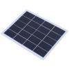 DC Output Polycrystalline Silicon Solar Panel Mini Portable Solar Panel  Home Garden Lamp
