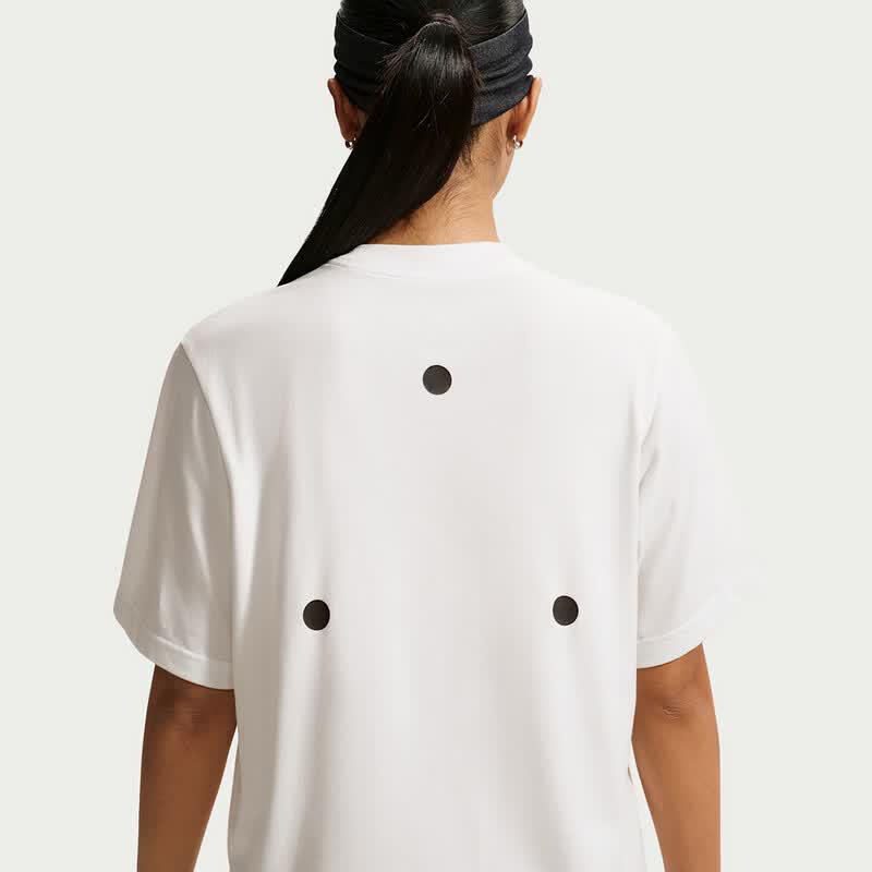 Nike Women's Casual Short Sleeve Knit Top