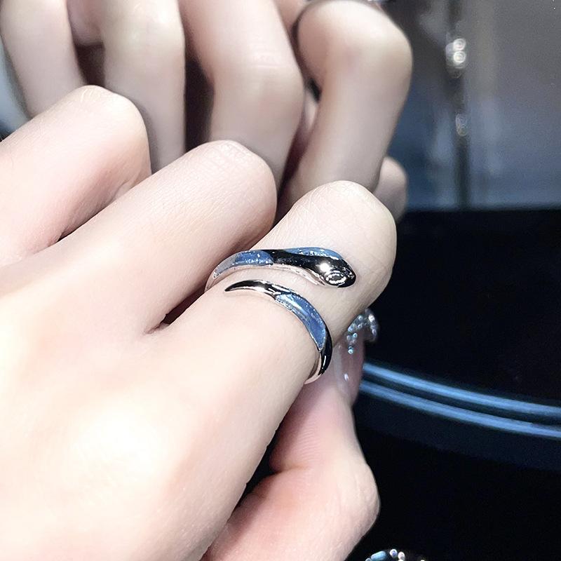 Нишевый Дизайн Змея Духа Холодный Ветер Личность Высокое Чувство Французский Открытый Браслет-Змея Модный Браслет Adjustable opening