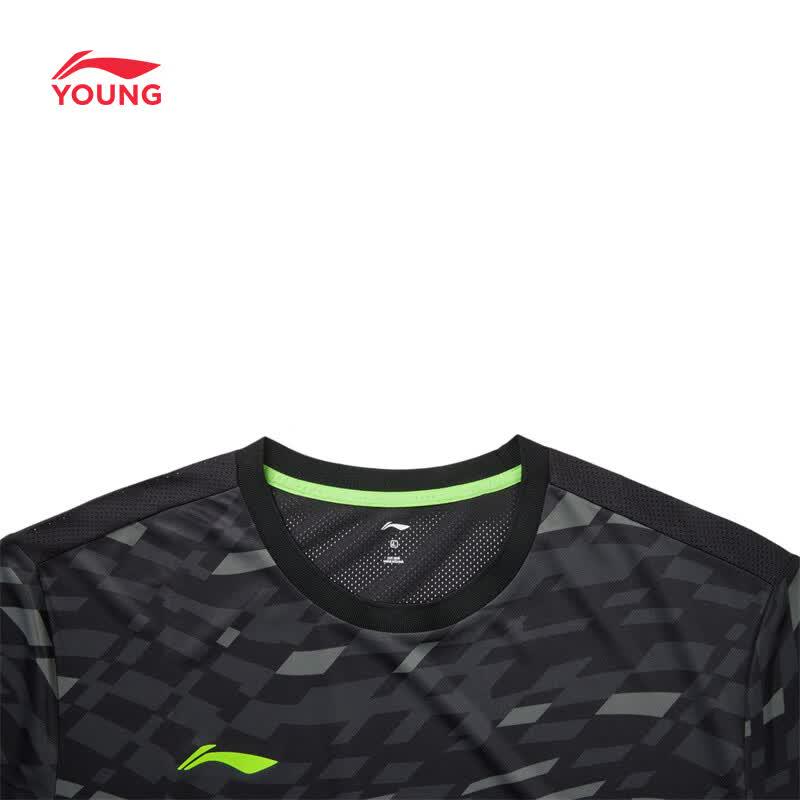 Li-Ning Youth Football Series Quick-Dry T-Shirt