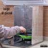 Aluminum Foil Kitchen Oil Splash Guard