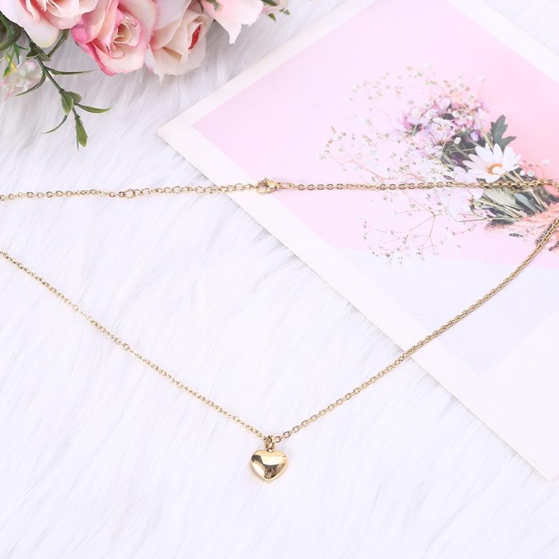 Cremation Jewellery Ash Urn Pendant Keepsake Memorial Necklace Locket Heart-shaped Minimalist Commemorative Gift
